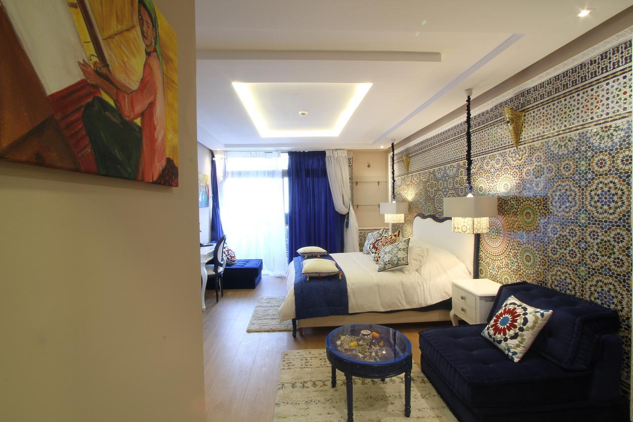 Hotel Myloft Anfa Casablanca Luaran gambar
