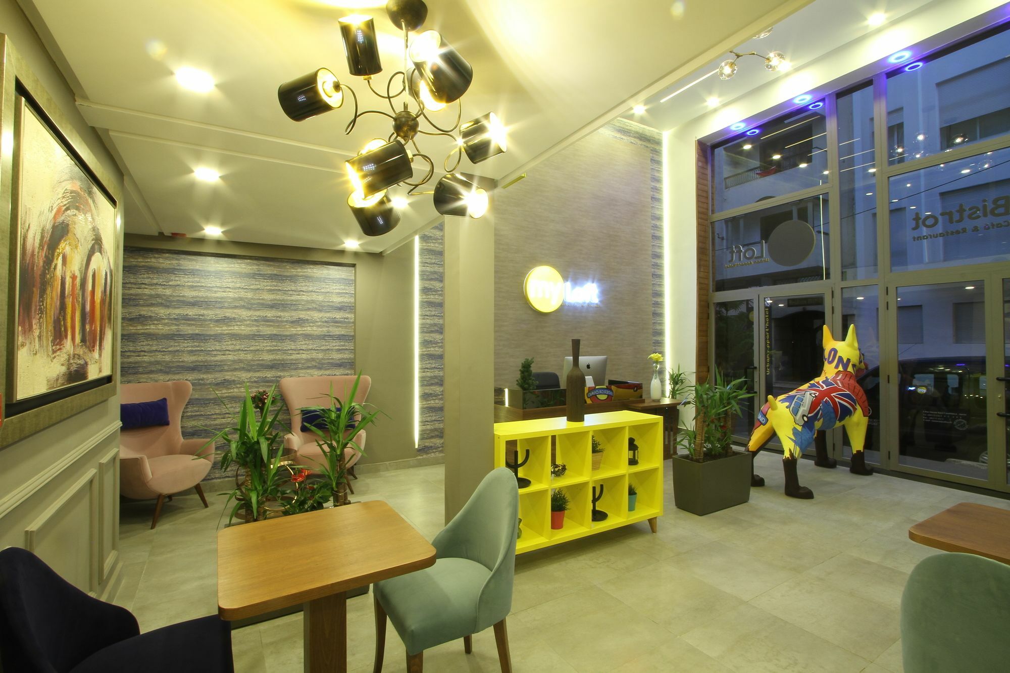 Hotel Myloft Anfa Casablanca Luaran gambar