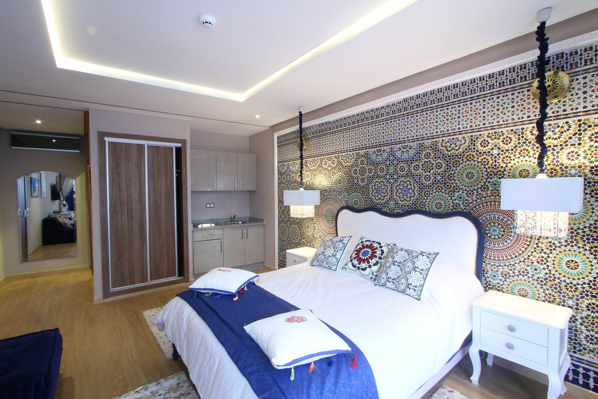 Hotel Myloft Anfa Casablanca Luaran gambar